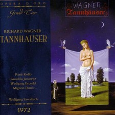 Richard Wagner Tannhauser (CD)
