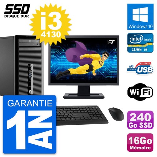 Tour 400 ecran - pc, g1