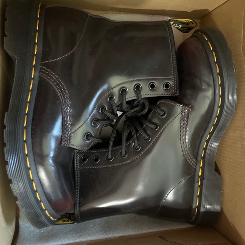 Martens cherry red arcarida - red,