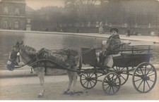 Carte Photo - PARIS - Jardin