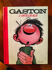 L' INTEGRALE GASTON LAGAFFE 2017 DOS ROUGE FRANQUIN DUPUIS NEUF SOUS BLISTER