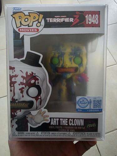 Funko pop art the - funko, clown"