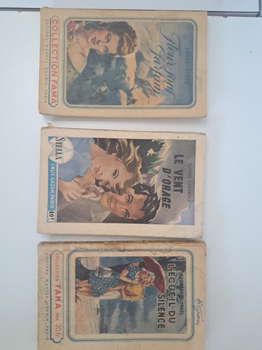 Lot romans populaires - 📕,