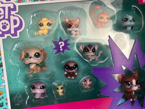 Coffret littlest petshop - littlest,