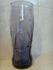 9- Verre collector Coca Cola Mc Donald's, version 2008, couleur : parme