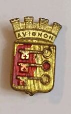 écussons BROCHE ANCIENNE