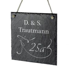 Plaque D'Ardoise Porte pour