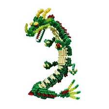 nanoblock - Animaux fantastiques - Dragon (Renewal) Advanced Hobby Series Bui...