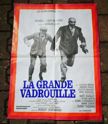Affiche originale cinéma - affiche, la
