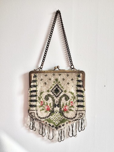 Sac minaudière ancienne - , en