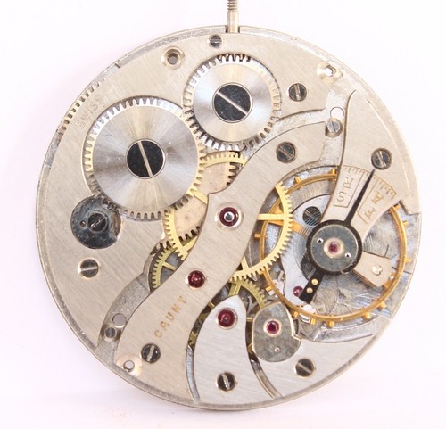 Mouvement montre mécanique - mouvement,