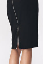 Jupe Crayon Noire Sexy Nife