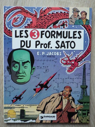 Blake mortimer les 3 - mortimer,