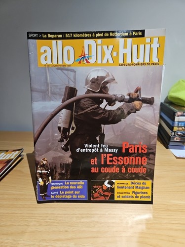 Revue bspp allo - bspp, n°561