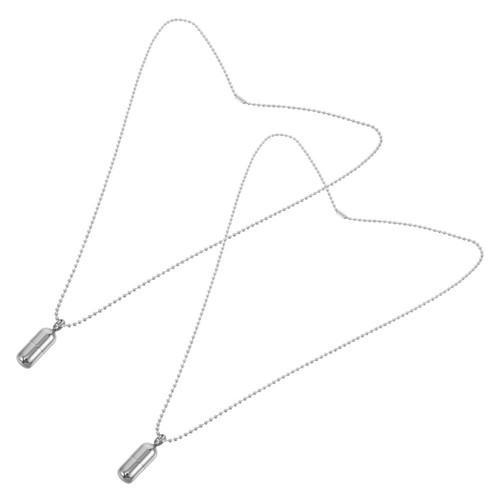 Collier porte pilules - collier, en