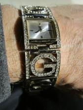 GUESS WATCH G LOGOS CRYSTALS