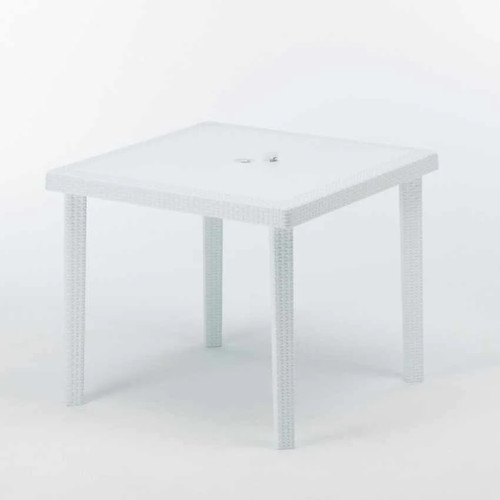Table bar café jardin