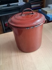 GAMELLE de CHANTIER EMAILLE