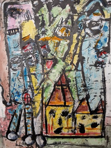 Art brut singulier - , outsider