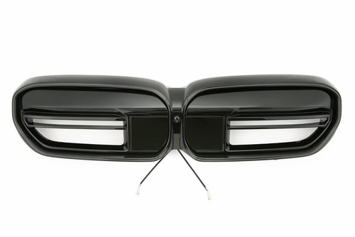 Calandre avant sport led noir - calandre,