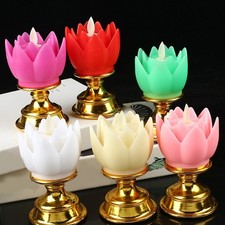 Lampe Lotus LED Décorative