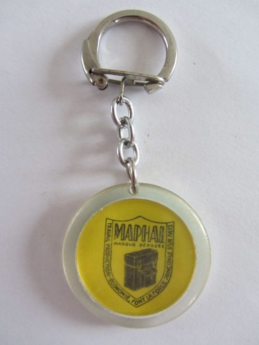 Porte clé plastique maphal - porte, /