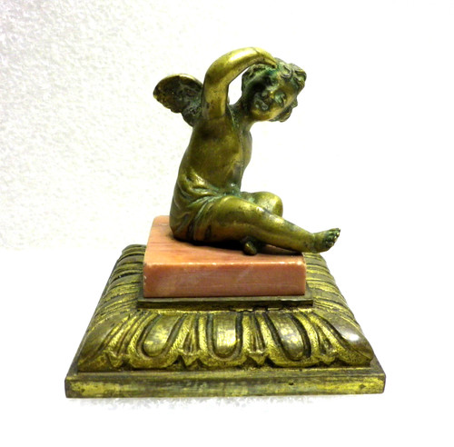 Petit bronze angelot - "angelot", art