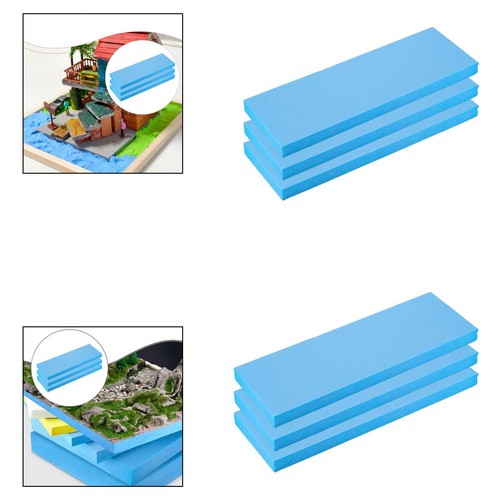 Pièces bloc mousse - 3,