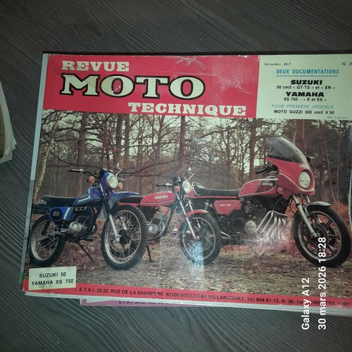 Rtm suzuki gt50 - suzuki,