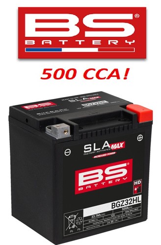 Sla max battery - battery, harley