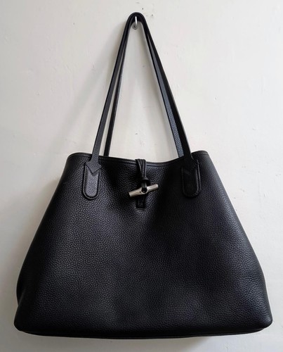 Sac roseau longchamp cuir - sac,