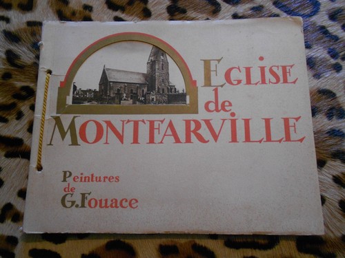Eglise montfarville - eglise,