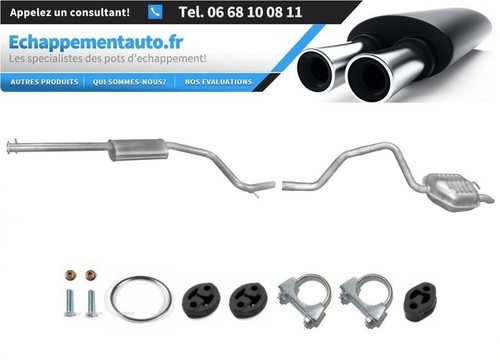 échappement ford mondeo 0 - Échappement,