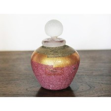 Flacon de parfum en verre de