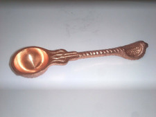 Petite cuillère en cuivre