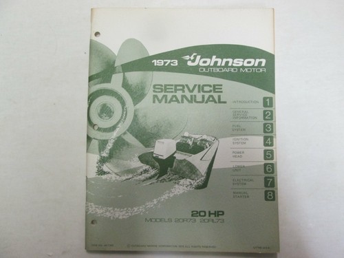 1973 johnson hors - 1973, 20