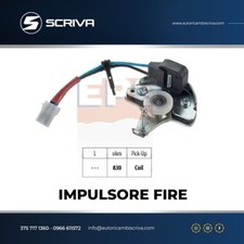 Impulsor Pour Allumage Fiat