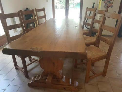 Buffet vaisselier campagnard - buffet,