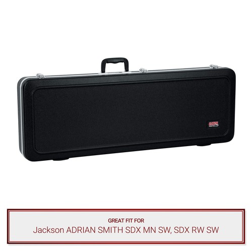 Gator guitar case fits jackson - guitar,