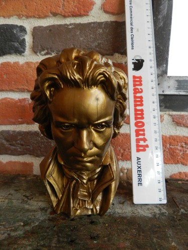 Figurine buste beethoven - figurine,