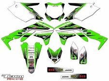2019-2020 Kawasaki Kxf 450 Graphique Kit Autocollants Stickers Deco KX 450F