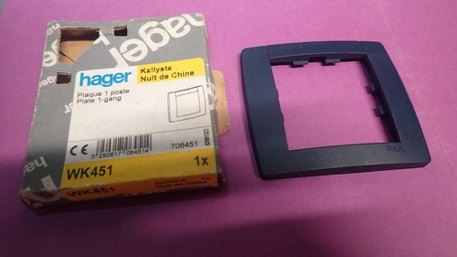 Hager kallysta wk451 plaque - wk451,