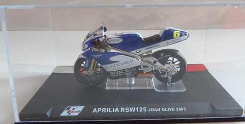 Moto aprilia rsw125 joan - moto,