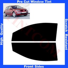 Film Solaire Prédécoupé Vitres Teintées Renault Megane 3P 2002-2006 Vitres Avant