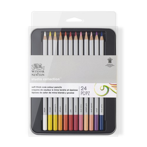 Set crayons couleur - de,