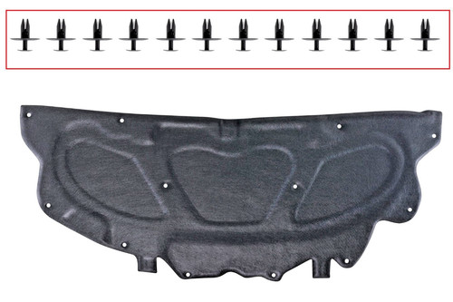 Insonorisant moteur pour - insonorisant,
