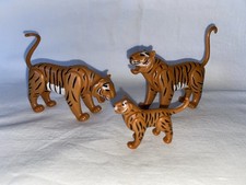 Playmobil Famille De Tigres Du