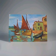 Peinture Ancienne Huile