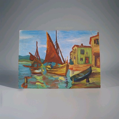 Peinture ancienne huile - peinture,