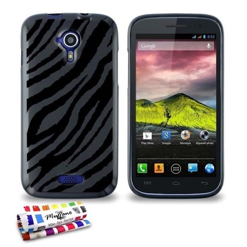 Coque wiko cink five zebra - five,
